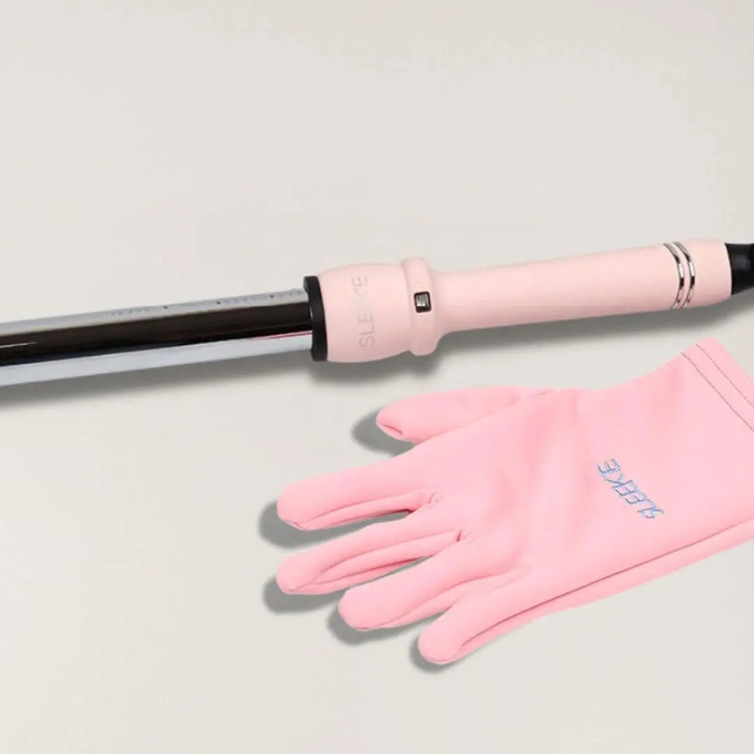 25mm Professional Titanium Curling Wand for Perfect Curls