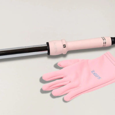 25mm Professional Titanium Curling Wand for Perfect Curls