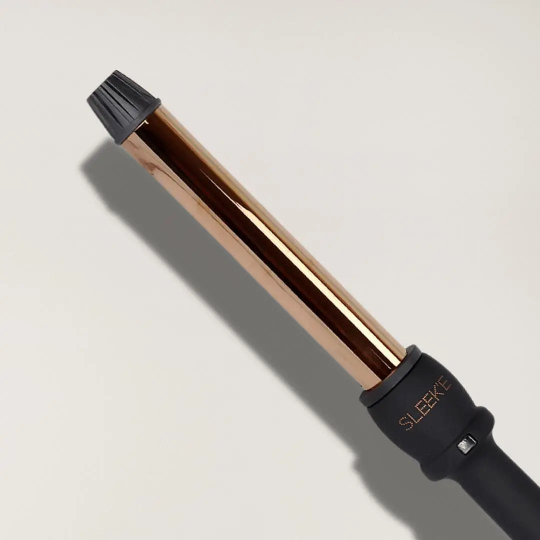 25mm Professional Titanium Curling Wand for Perfect Curls