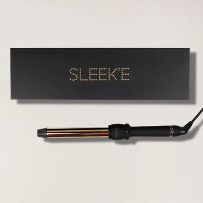 25mm Professional Titanium Curling Wand for Perfect Curls