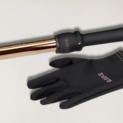 25mm Professional Titanium Curling Wand for Perfect Curls