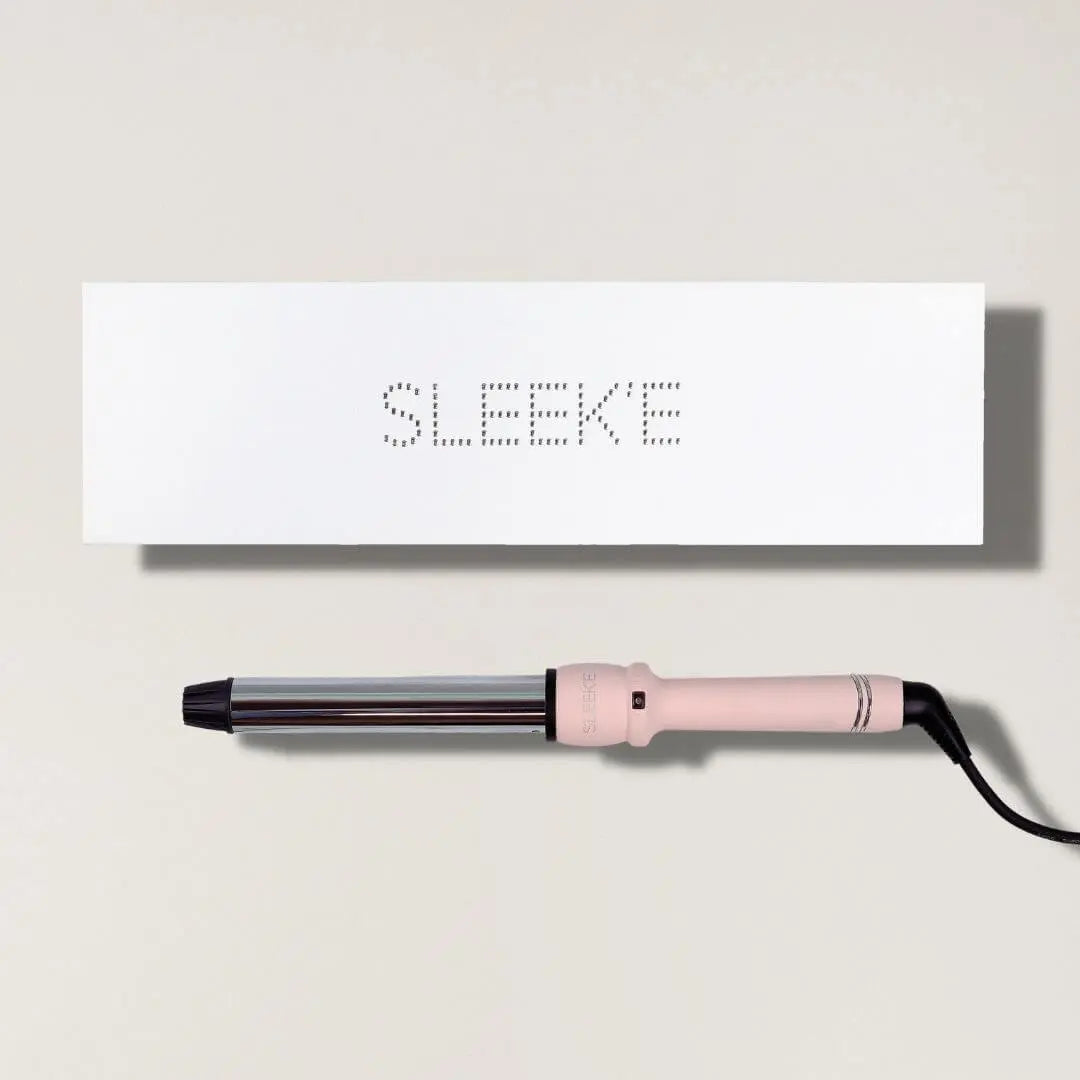 25mm Professional Titanium Curling Wand for Perfect Curls